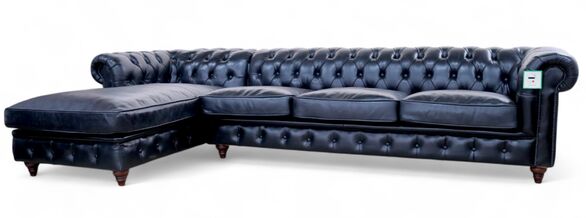 Vintage Leather Corner Sofas