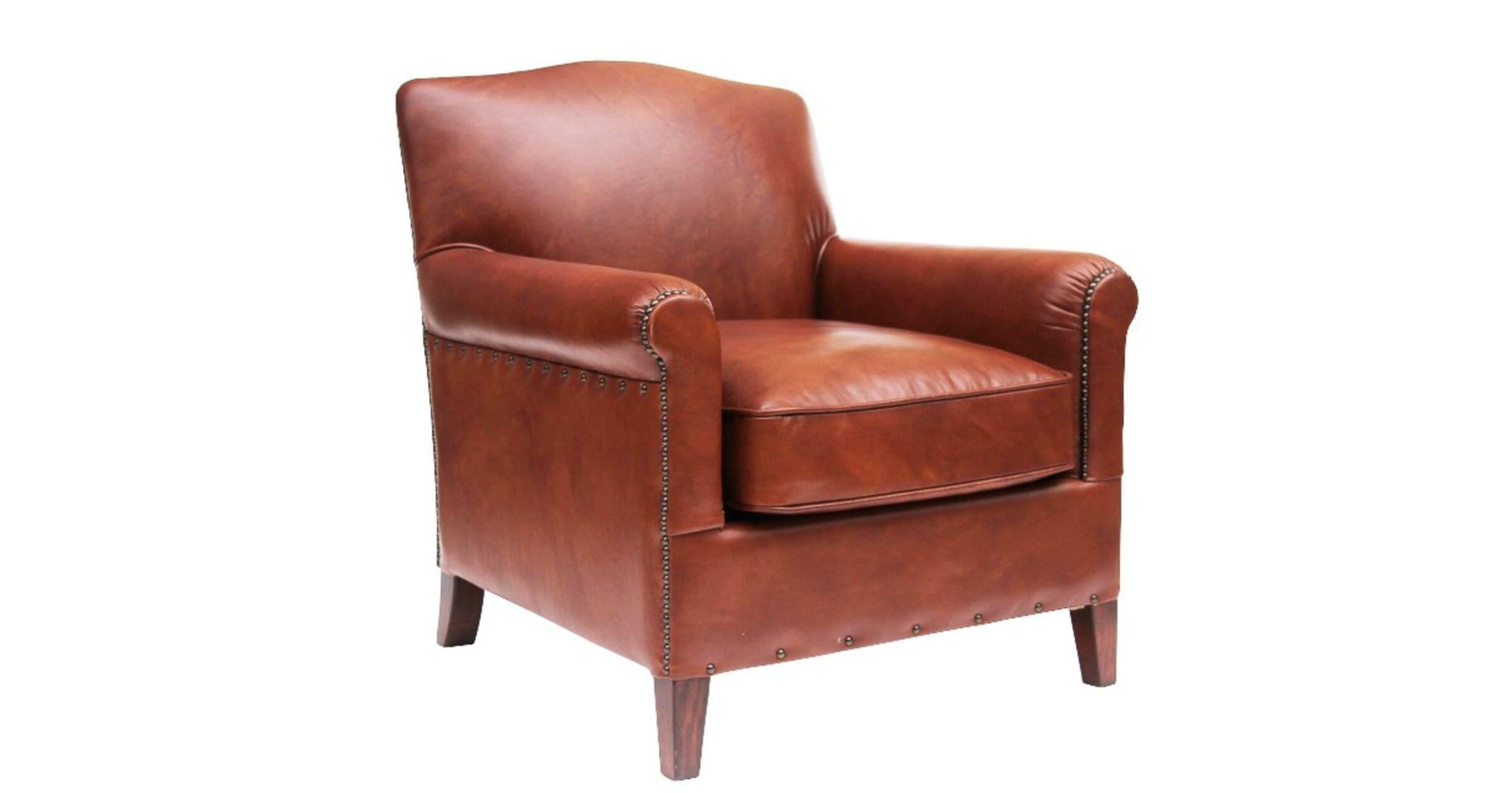 Iconic Comfort Connor Vintage Leather Armchair by Designer Sofa