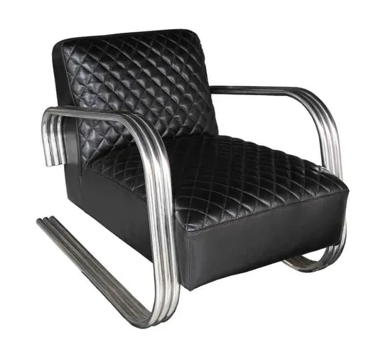 Ezra Vintage Leather Armchair