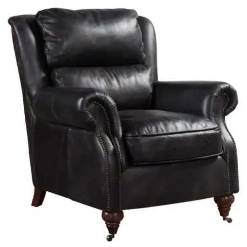 Florence Vintage Distressed Leather Armchair