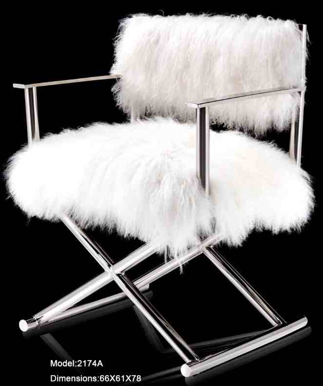A Fluffy Chair Off 50, White Fuzzy Chair For Vanity