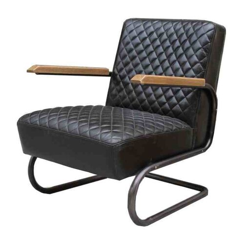 Gisbourne Vintage Leather Armchair