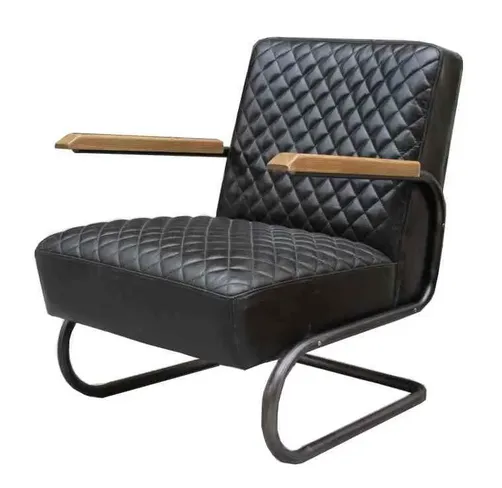 Gisbourne Vintage Leather Armchair