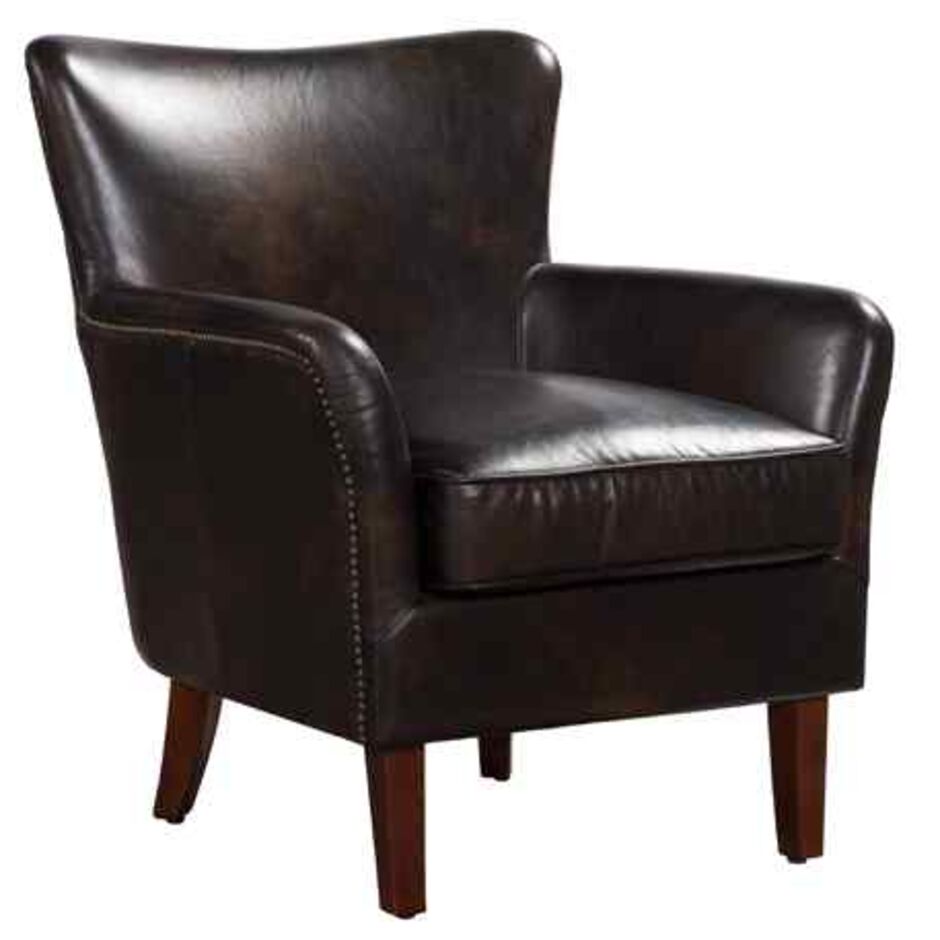 Halo Vintage Professor Distressed Leather Armchair Vintage Chairs