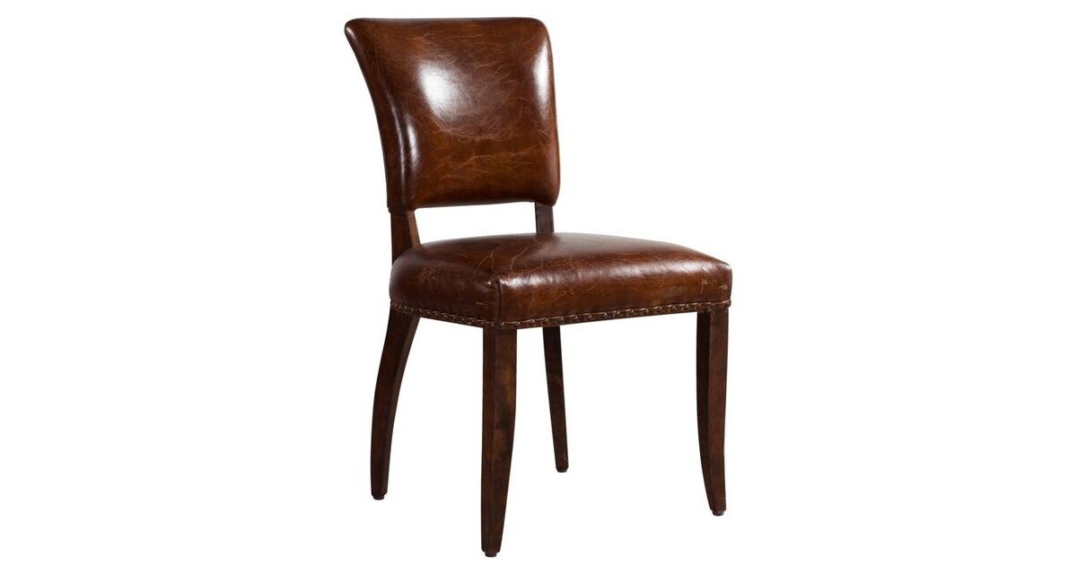 Jute Vintage Leather Distressed Dining, Antique Leather Dining Chairs Uk