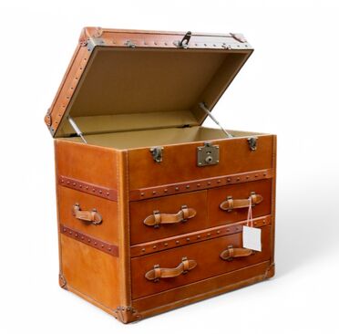 IN STOCK Vintage Footstools & Trunks