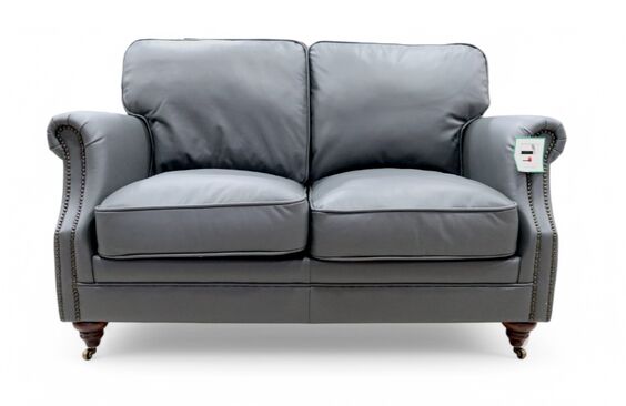 Vintage 2 Seater Leather Sofas