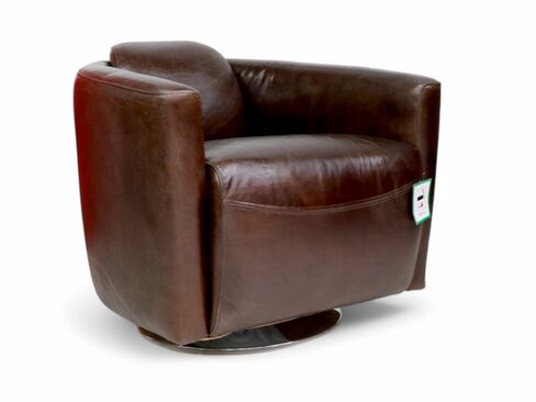 Leather Swivel Chairs