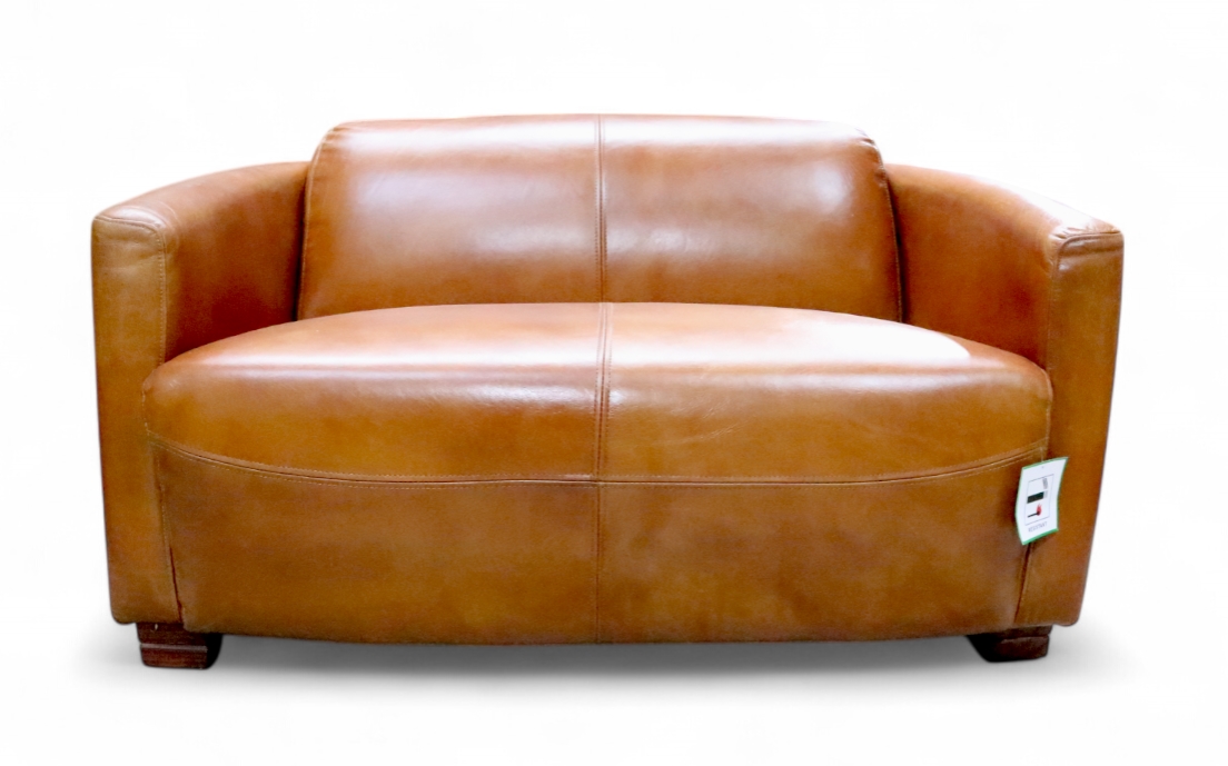 Sofa Sets Seater Tub Chair Marlborough Tan Distressed Leather Sofa