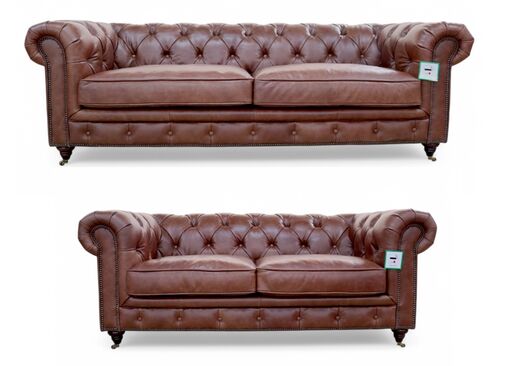 3+2 Chesterfield Sofa Suite