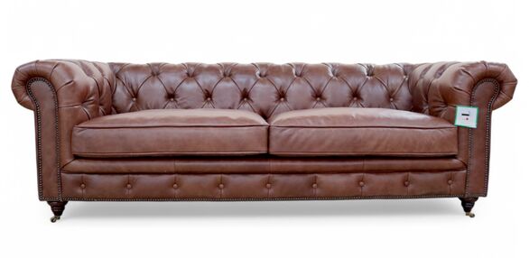 3 Seat Chesterfield Sofa