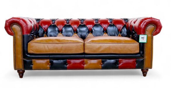 Vintage Chesterfield Sofa