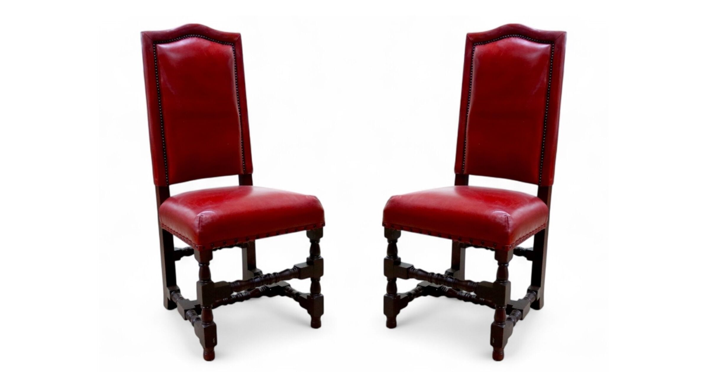 Enhance Your Dining Experience with the Cheltenham Vintage Rouge Red Chairs