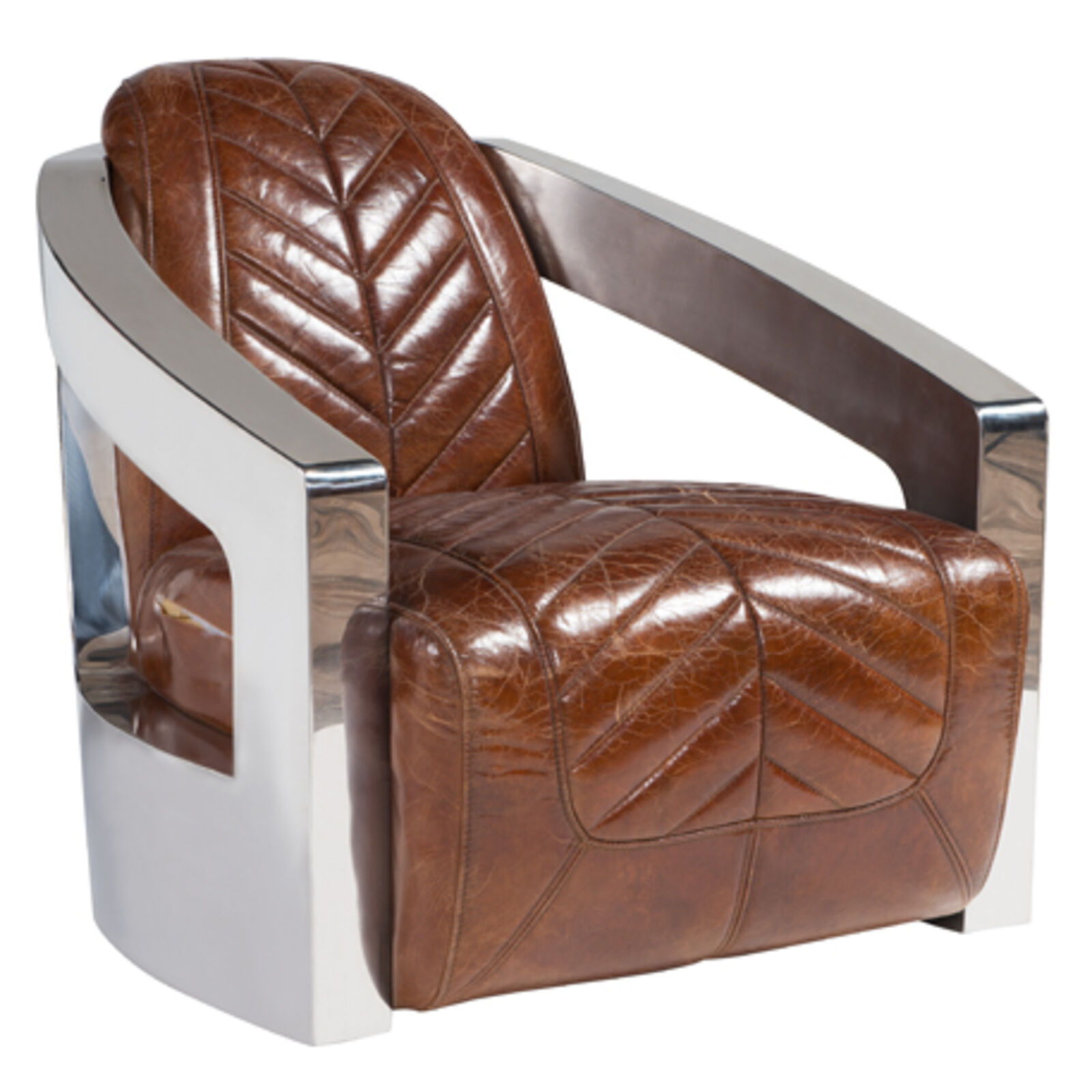 Product photograph of Raptor Vintage Retro Distressed Leather Armchair from Designer Sofas 4U