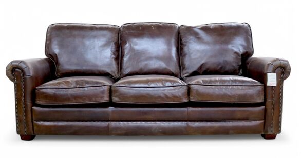 Vintage 3 Seater Leather Sofas