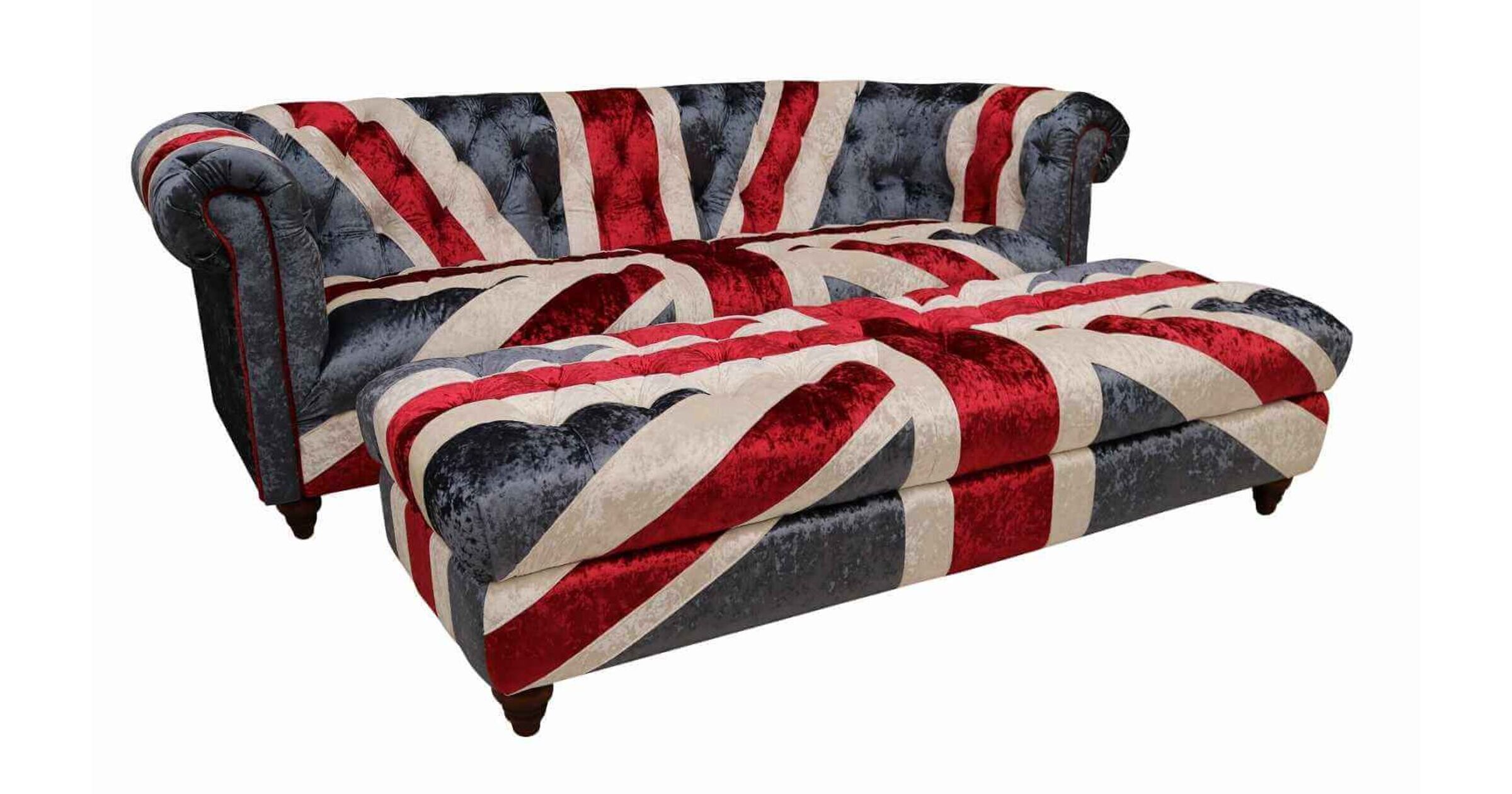 Union Jack Chesterfield Sofa A Timeless Piece of British Style