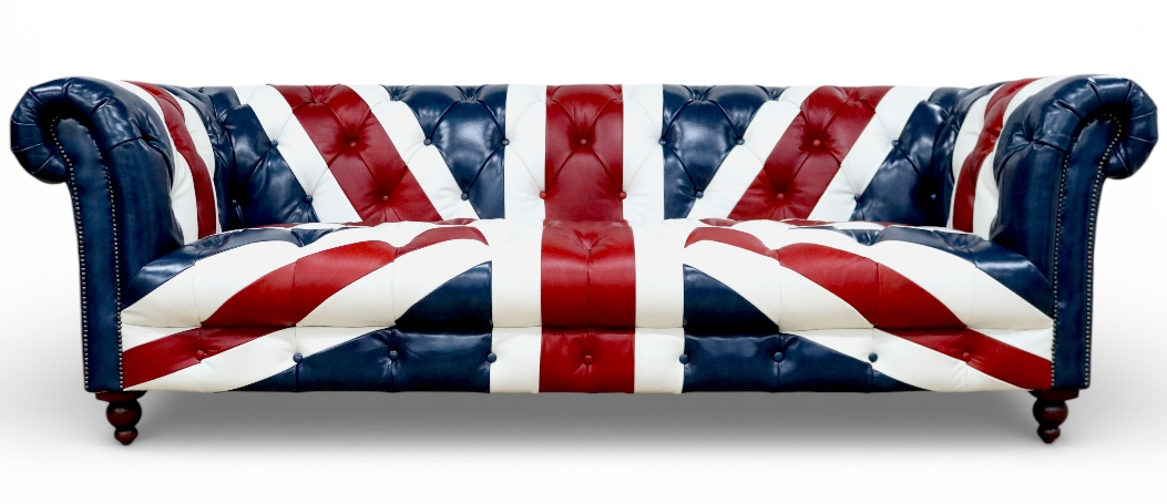 Union Jack Sofa Footstool Furniture