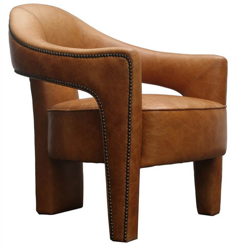 Utrecht Vintage Leather Tub Chair