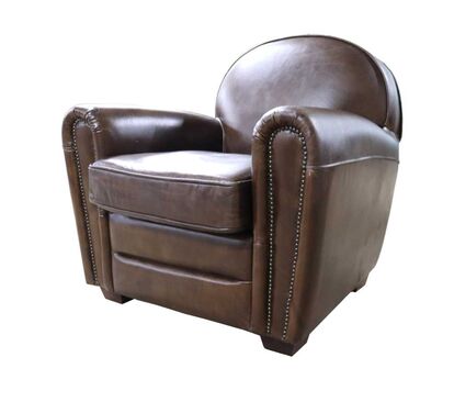 Leather Tub Chairs