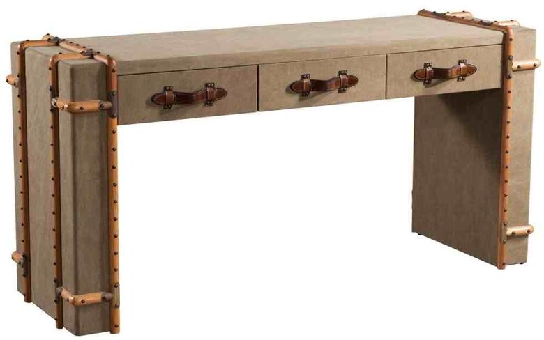 Vintage 3 Drawer Desk