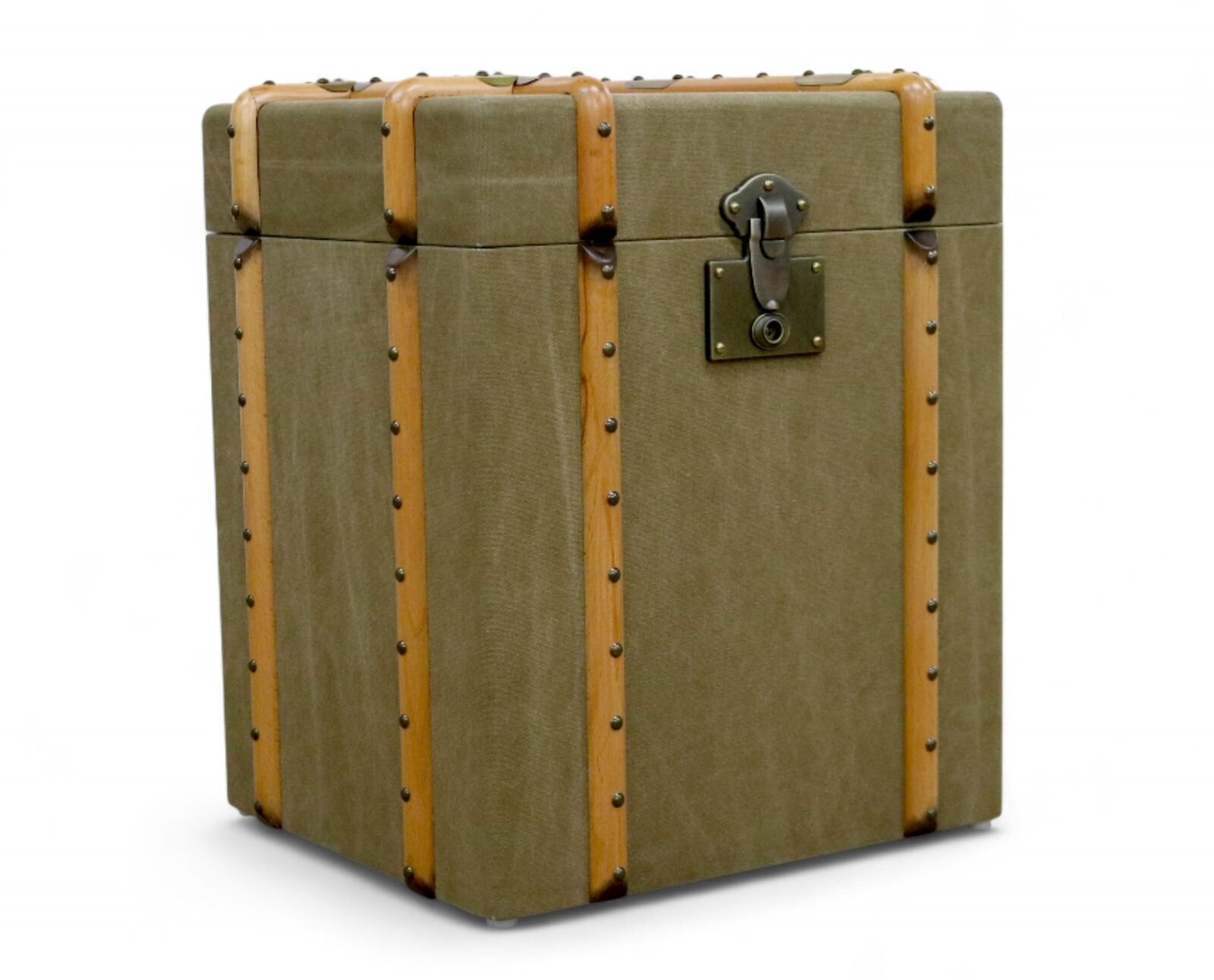 Vintage-style Trunk / Storage Canvas Chest