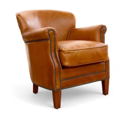 Leather Accent Chairs