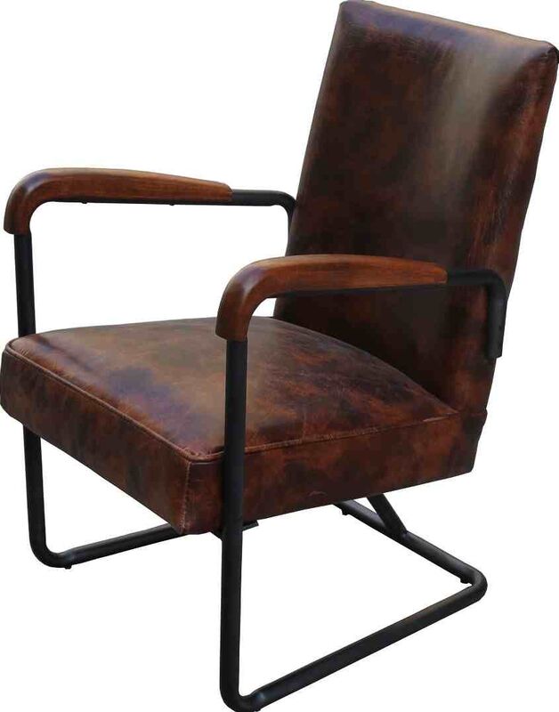 Product photograph of West Elm Vintage Distressed Leather Chair from Designer Sofas 4U