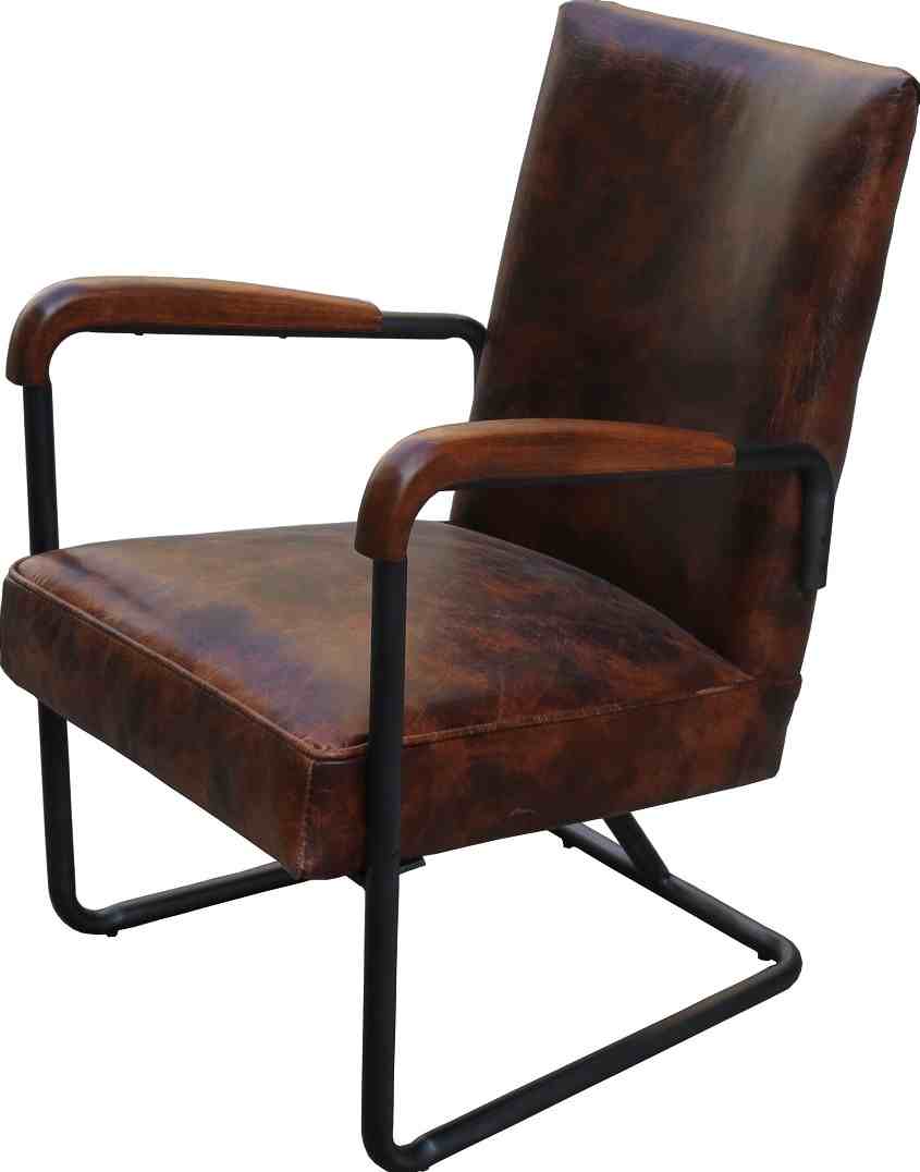 west elm vintage distressed leather chair