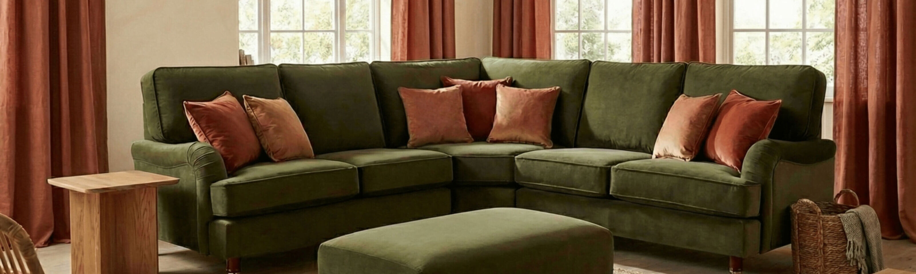 Olive Green Sofa Living Room Ideas: 10 Best Colour Combinations