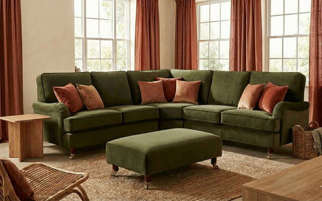 Olive Green Sofa Living Room Ideas: 10 Best Colour Combinations