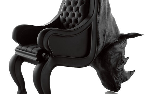 Making a statement with your choice of throne