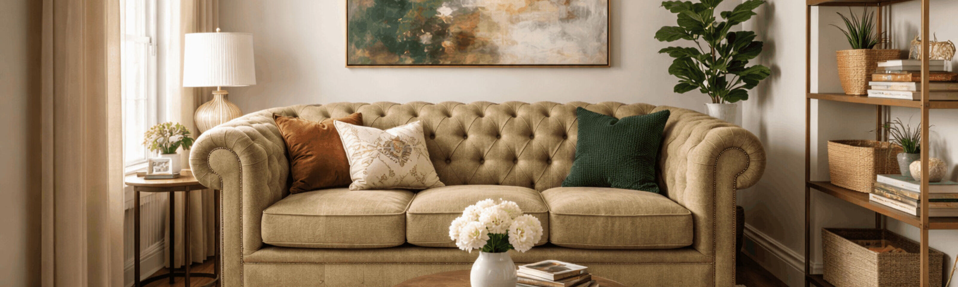 Best Sofas for Small Living Rooms: Smart Space-Saving Ideas