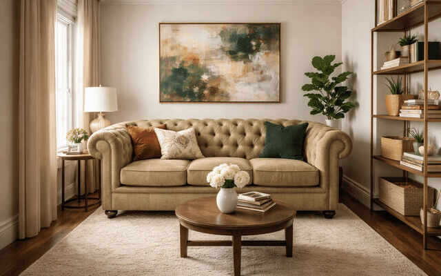 Best Sofas for Small Living Rooms: Smart Space-Saving Ideas