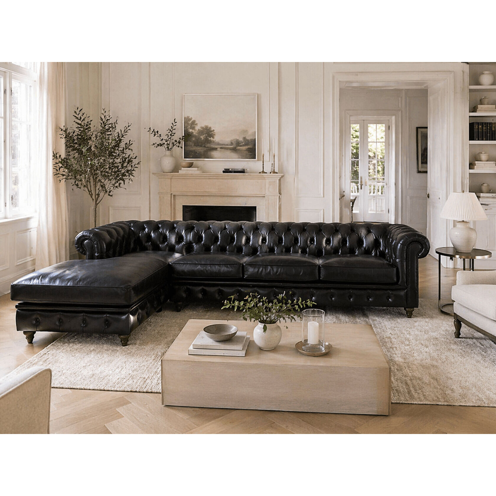 Black Sofa Living Room Ideas