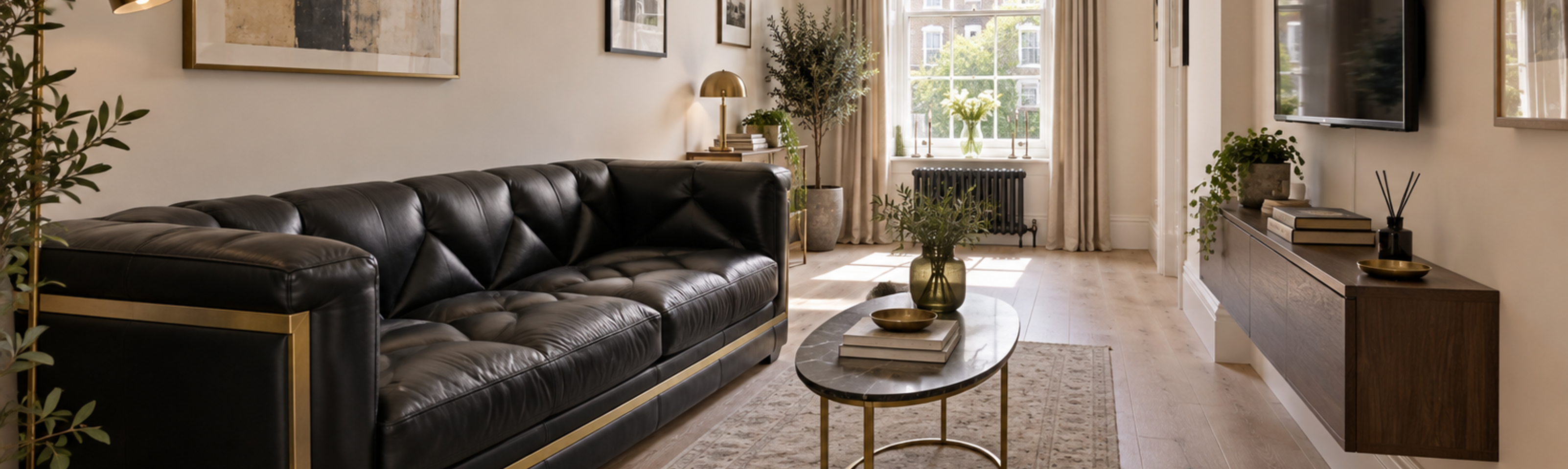 Long Living Room Layout Ideas: Best Ways to Balance a Narrow Space