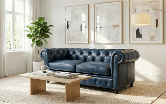 Blue Sofa Living Room Ideas: How to Style a Stunning Space