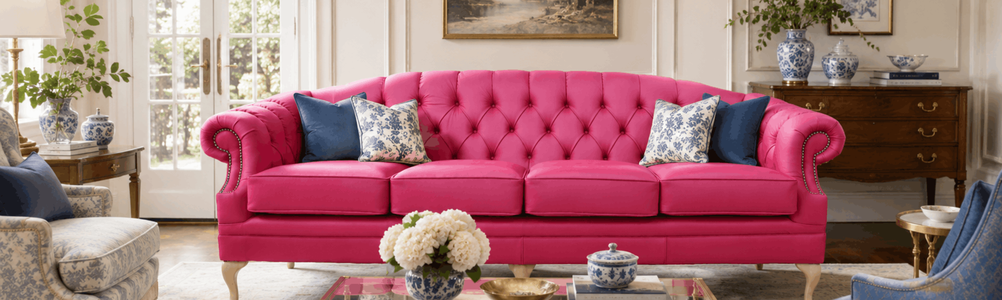 Pink Sofa Living Room Ideas: Stylish Ways to Make Pink Work at Home