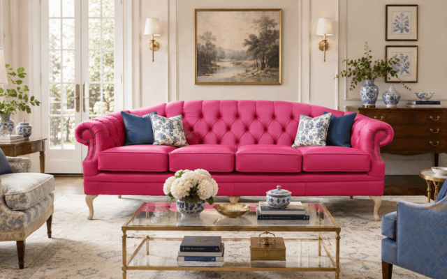 Pink Sofa Living Room Ideas: Stylish Ways to Make Pink Work at Home