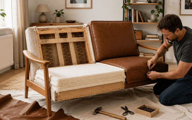How to Reupholster a Sofa: A Practical Step-by-Step Guide