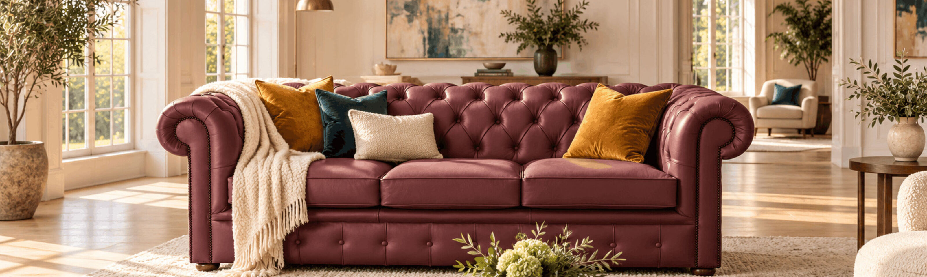 Burgundy Sofa Living Room Ideas: 20 Ways to Make the Colour Work