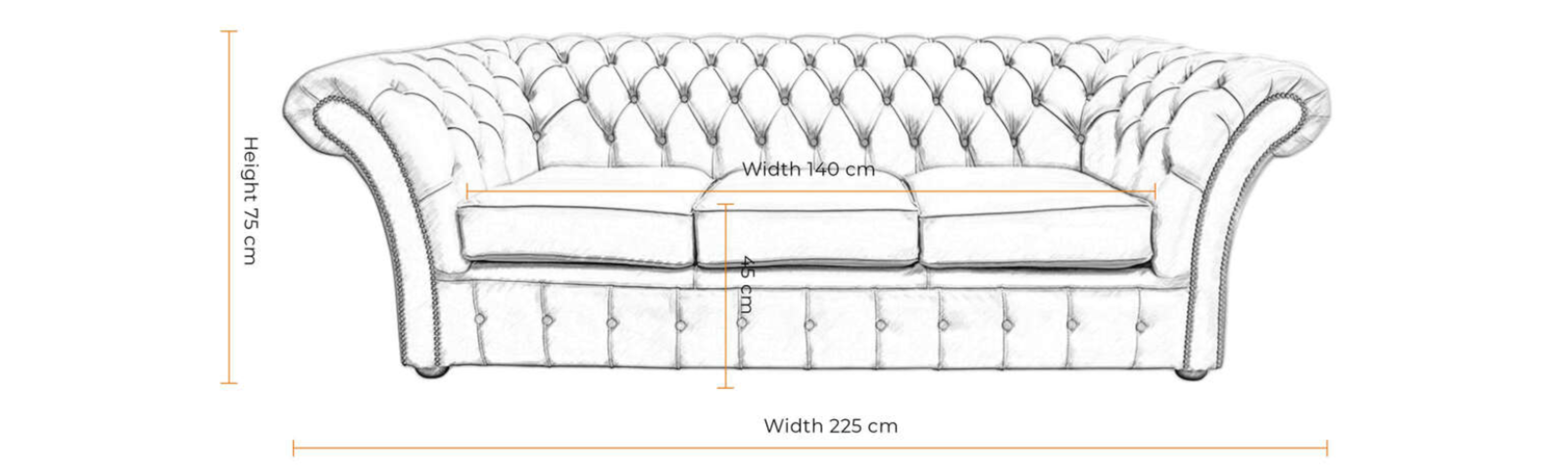 Sofa Sizes: Common Dimensions Guide