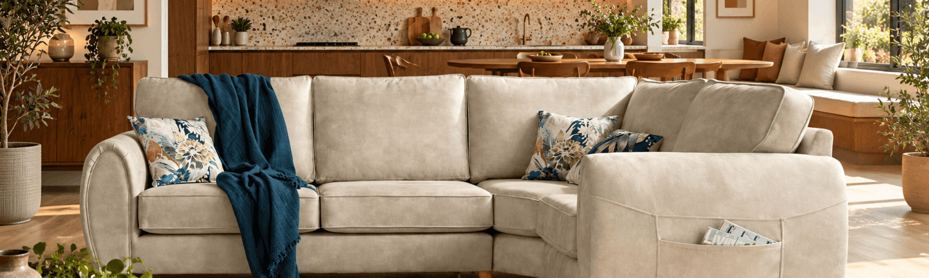 Best Sofas for Open Plan Living: 8 Options That Define Your Space
