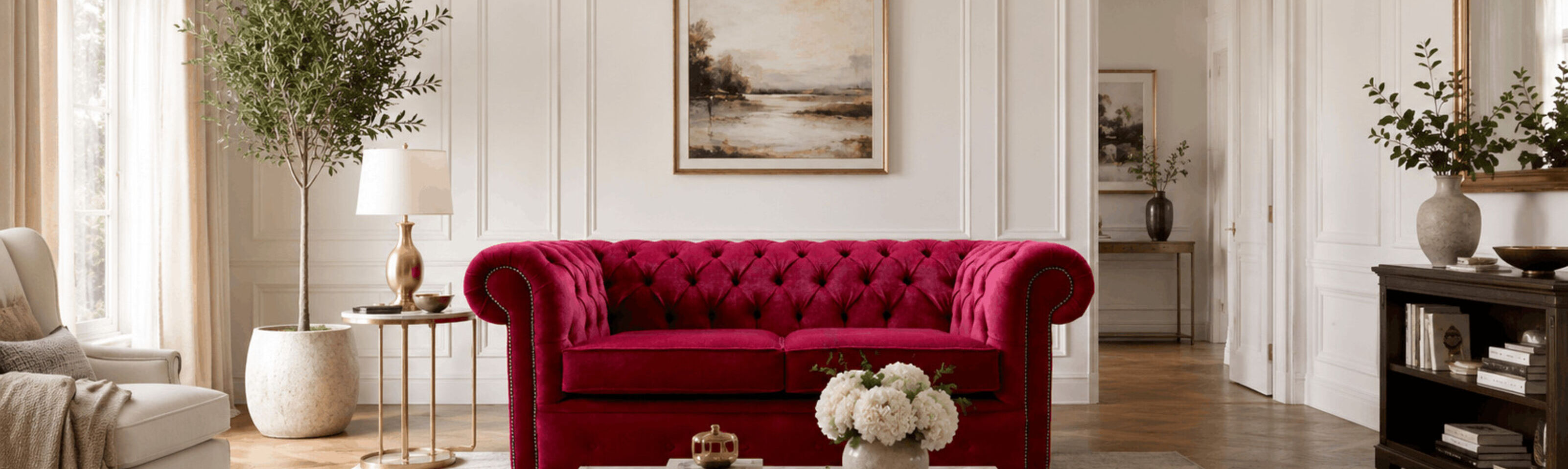 Red Sofa Living Room Ideas for a Stylish and Welcoming Home