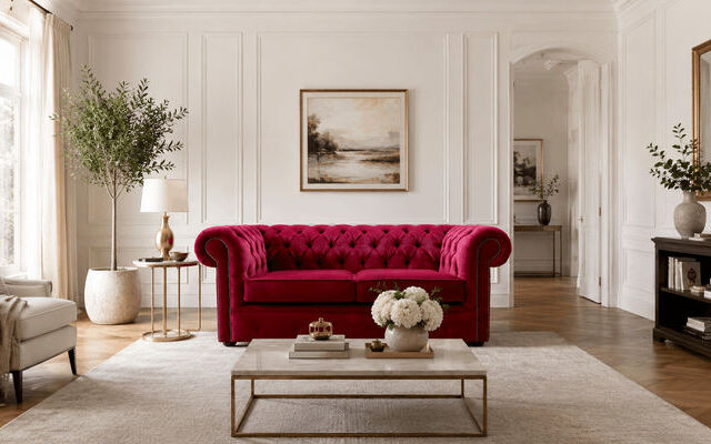 Red Sofa Living Room Ideas for a Stylish and Welcoming Home