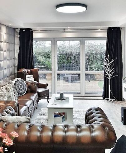 Designer sofas 4u customer picture - chesterfield sofa and chairs 4