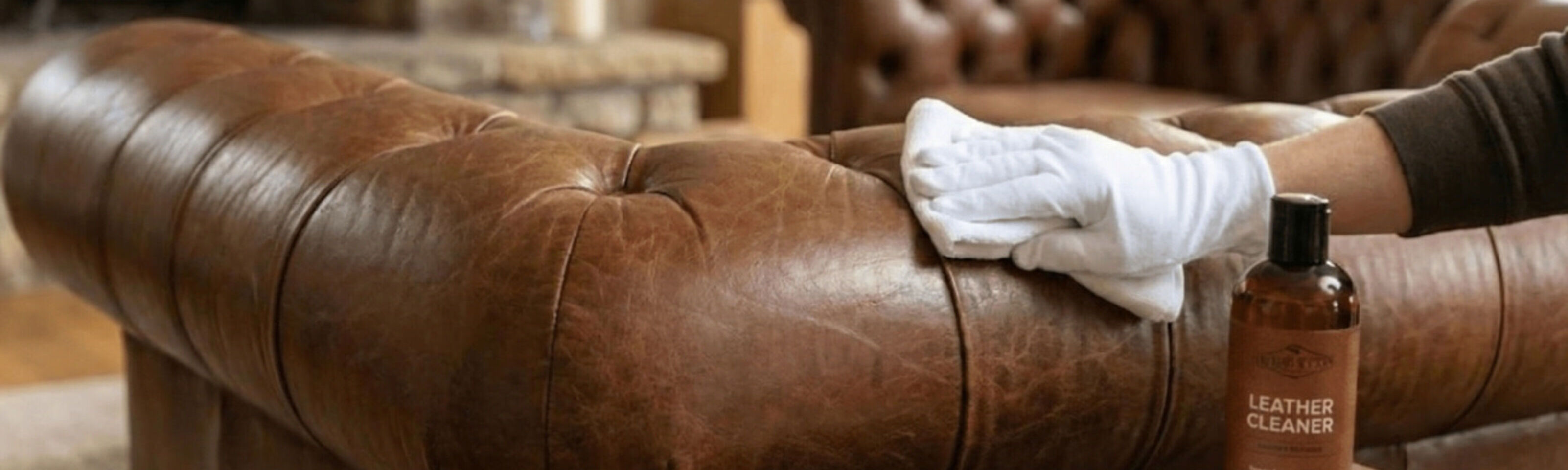 How to Clean a Leather Sofa and Keep It Looking Its Best