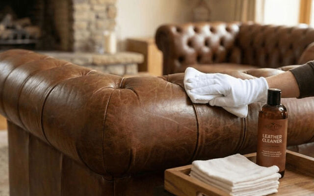 How to Clean a Leather Sofa and Keep It Looking Its Best