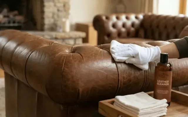 How to Clean a Leather Sofa and Keep It Looking Its Best
