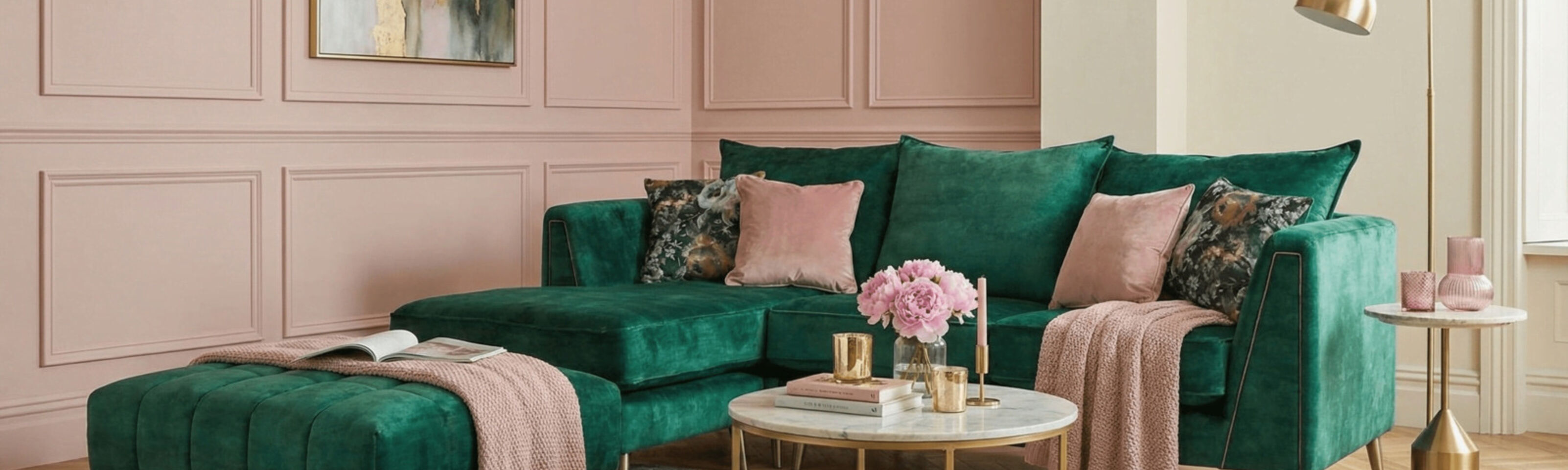 Emerald Green Sofa Living Room Ideas: How to Style This Bold Statement