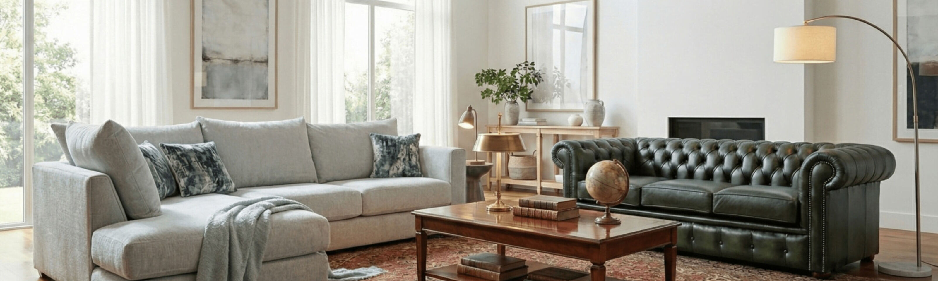 Fabric vs Leather Sofa: Which Should You Choose?
